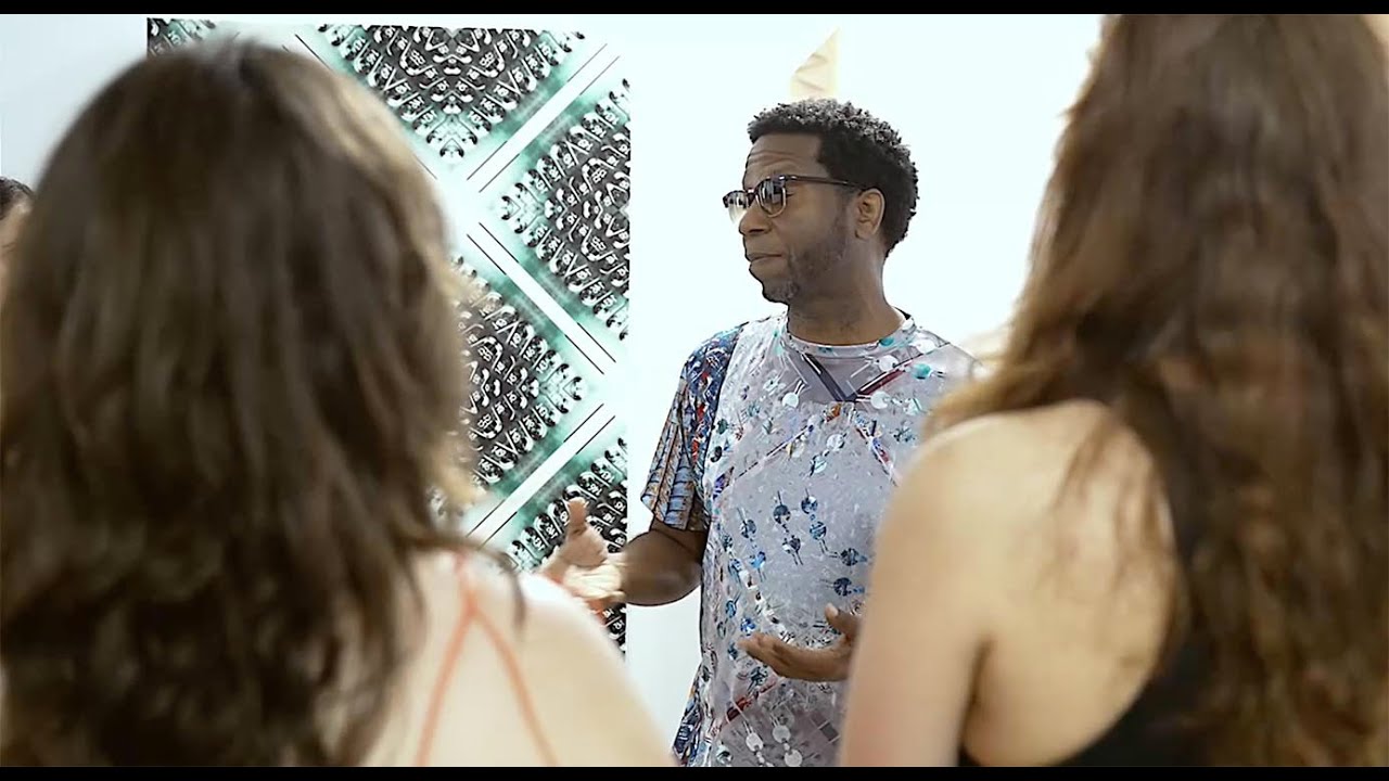Every Presence Changes the Equation!   Numbers The Human Algorithm Miami Art Week /Art Basel 2025