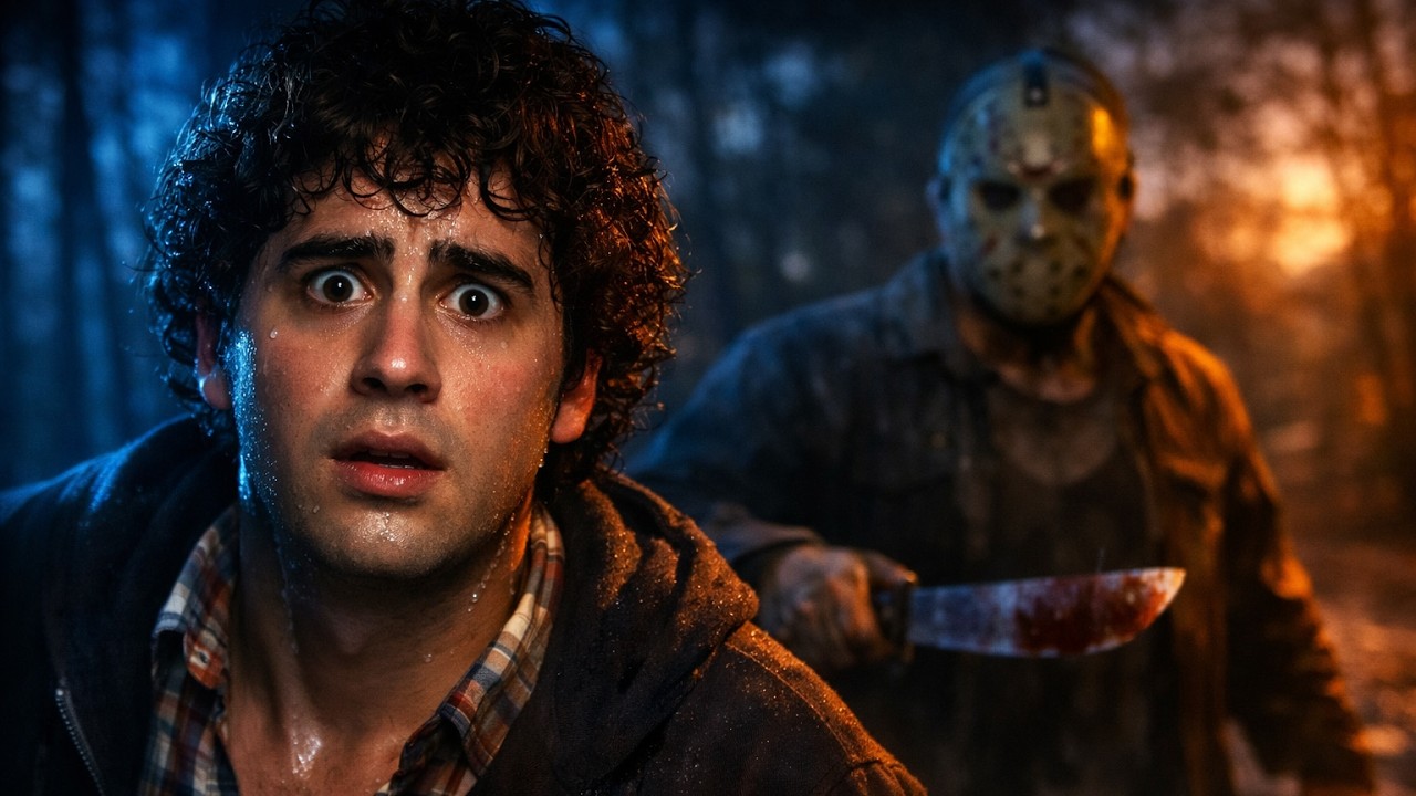 GETTING KILLED IN 1ST PERSON WITH MACHETE | Friday The 13th: The Game