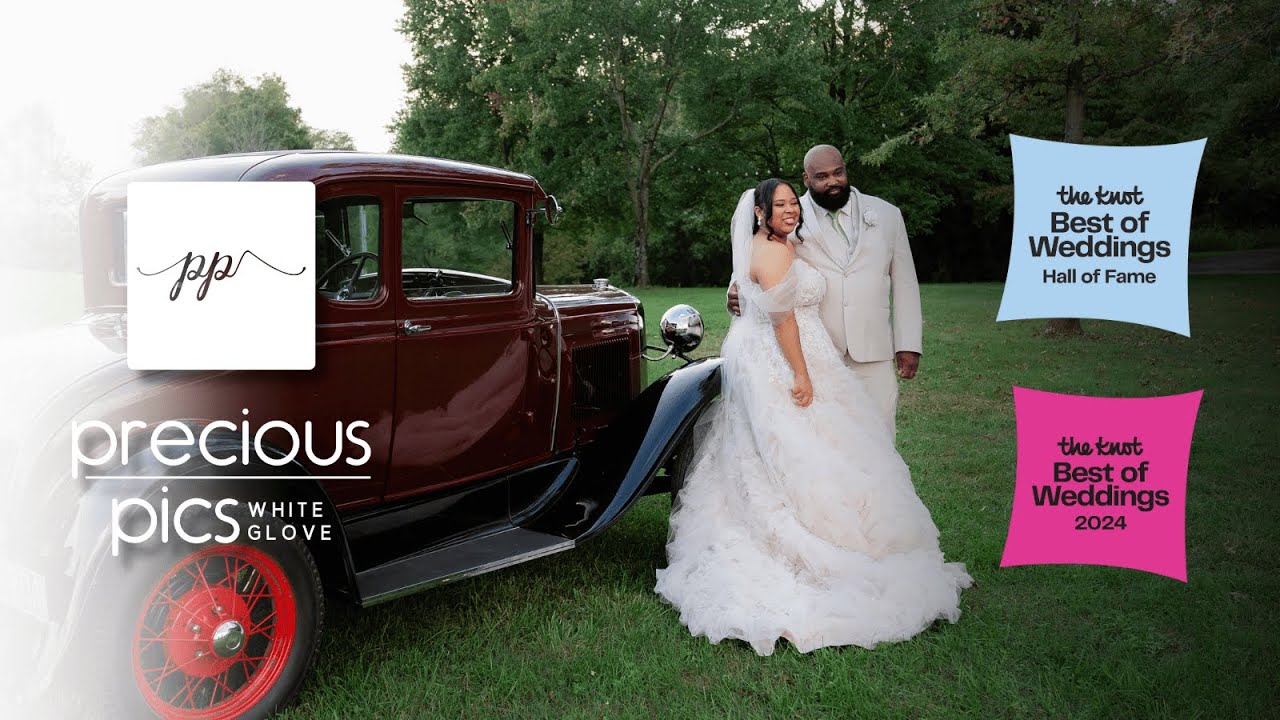 Nina & Anthony - Stunning Classy Wedding at Riverside on the Potomac