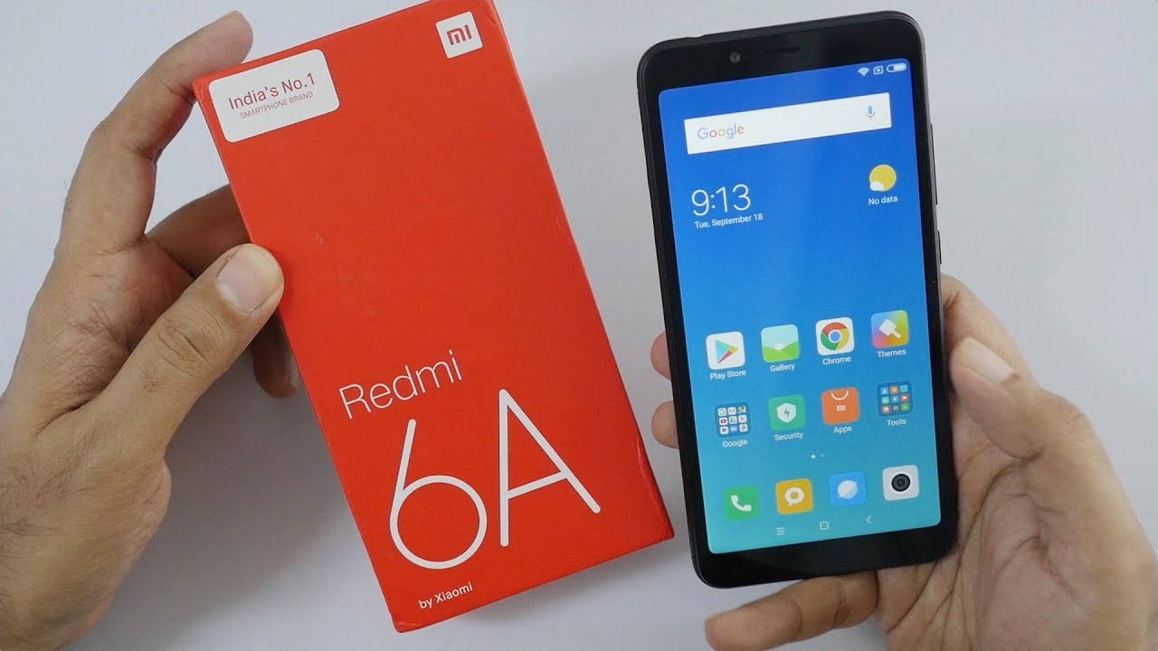 Redmi 6A Budget ₹6k Smartphone Unboxing & Overview