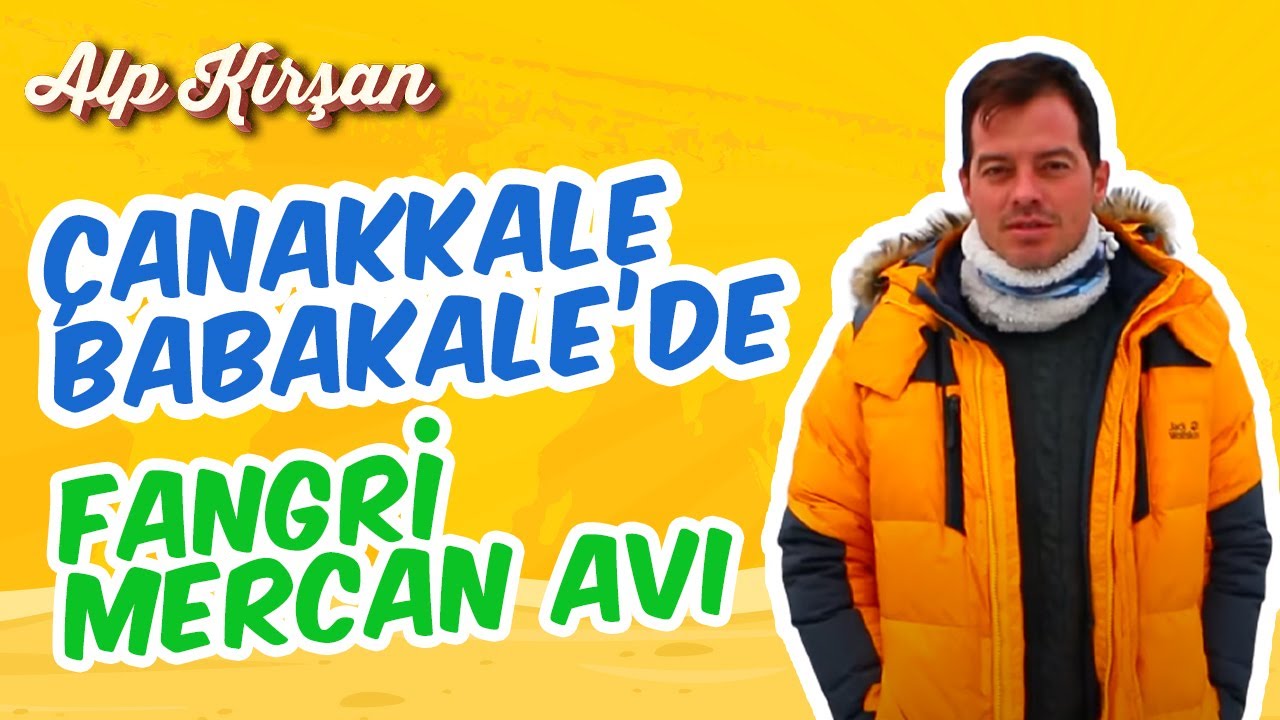 Babakale’de Fangri Mercan Avı | Alp Kırsan | Alpventure