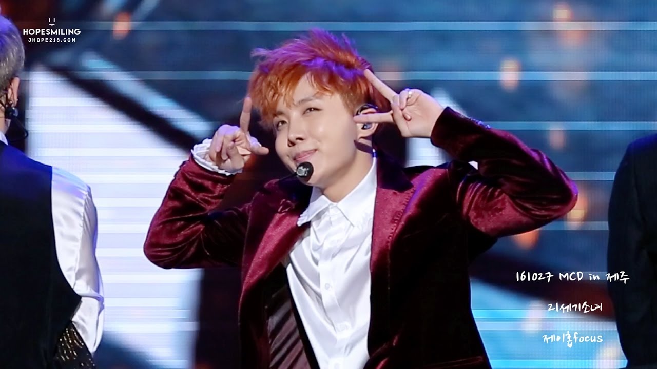 161027 MCD in 제주 21세기소녀 제이홉focus