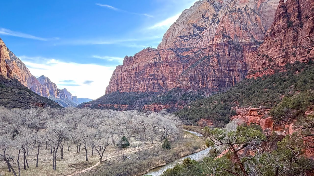 Zion National Park with the Trio
