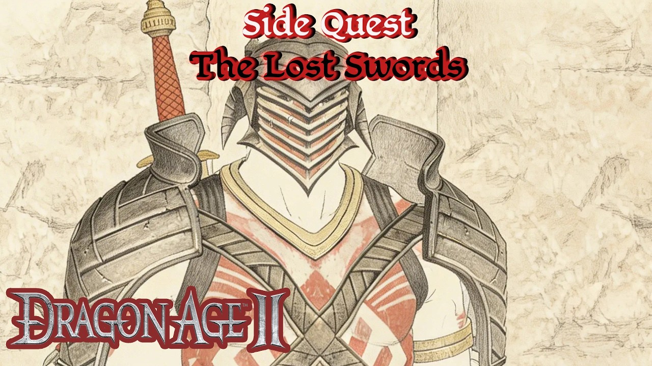 Dragon Age II | Side Quests - The Lost Swords (Act 3)
