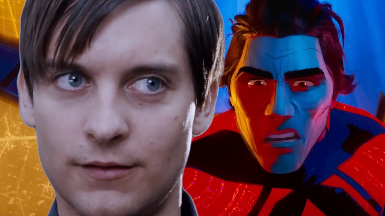 Bully Maguire goes Across The Spider-Verse