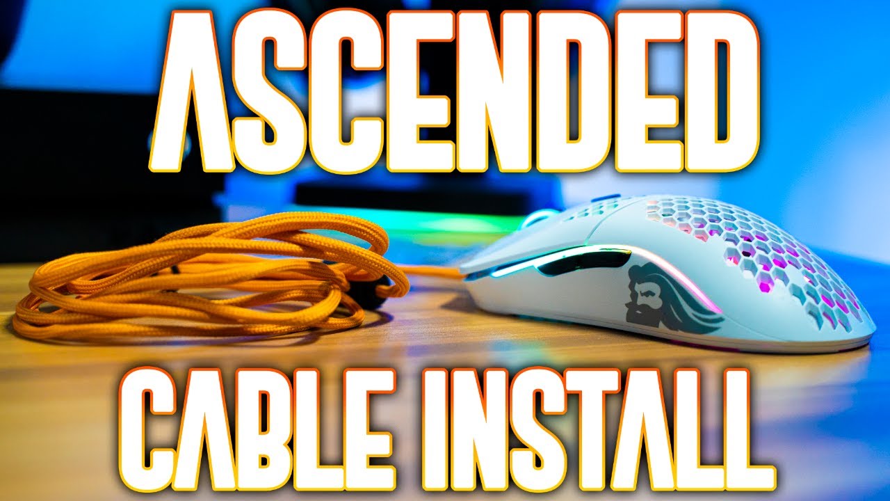 How To Install Ascended Cable On Glorious Model D/Model O/Model O-!