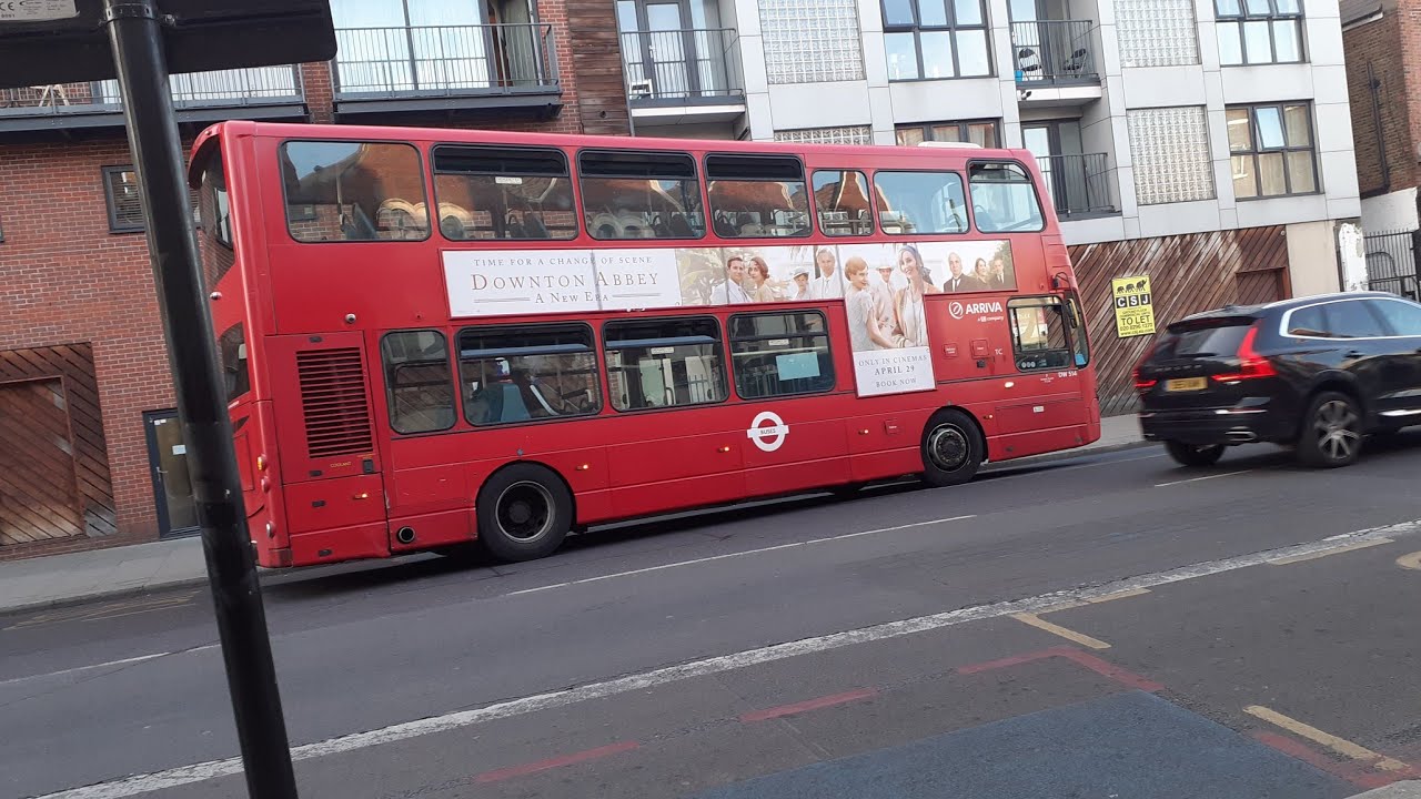 Beautiful View From A London Double Decker Bus Route - 77