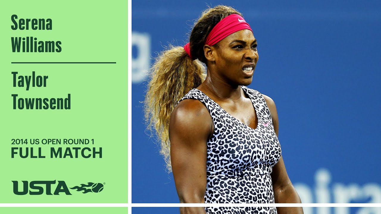 Serena Williams vs. Taylor Townsend Full Match | 2014 US Open Round 1