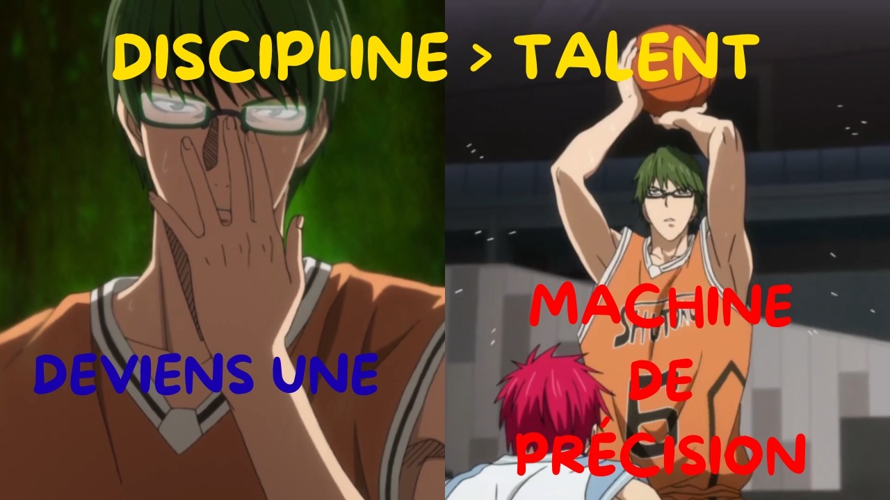 DEVIENS IMPARABLE :  La Discipline IMPLACABLE de MIDORIMA pour Rendre L'ÉCHEC IMPOSSIBLE.