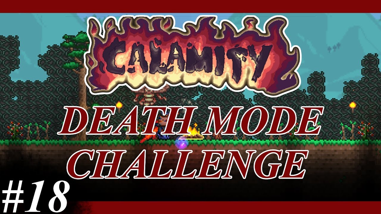 Terraria Death Mode Challenge EP 18
