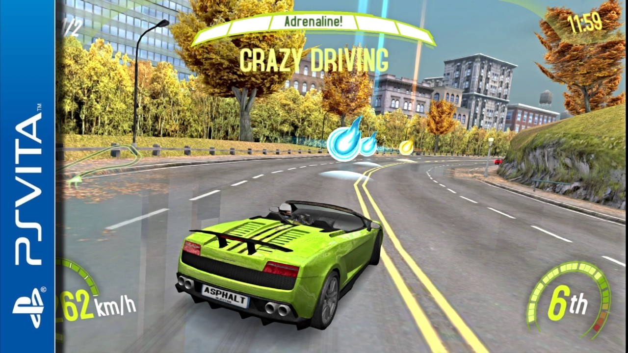 Asphalt: Injection (PS Vita) | HD Gameplay | Vita3K Build: 3731