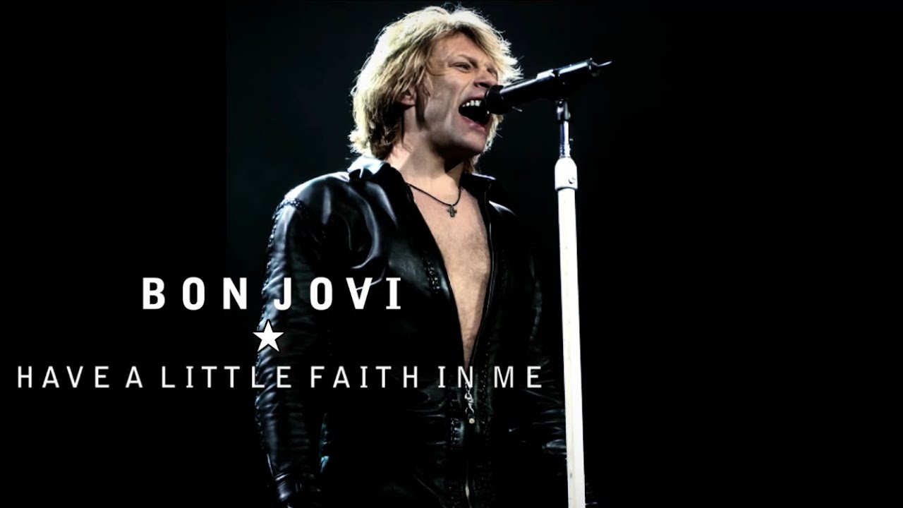 Bon Jovi - Have A Little Faith In Me (John Hiatt, Cover / Acoustic Live In Yokohama, 2003)