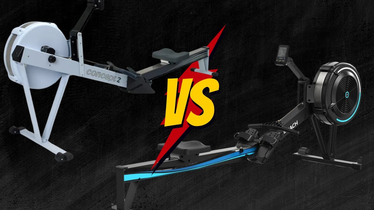 Don’t Buy a Rower Until You Watch This – MERACH NovaRow R50 vs Concept2