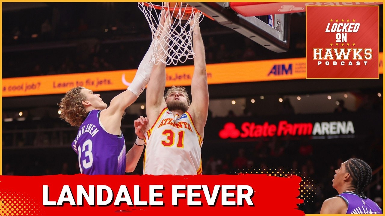 Jock Landale shines in post-trade deadline debut, Atlanta Hawks edge Utah Jazz for narrow home win