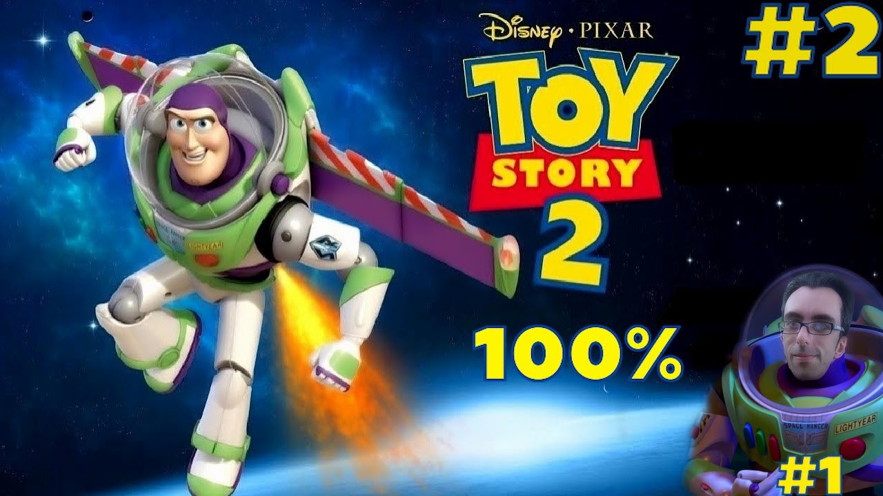 Toy story 2 - PS1 100% Walkthrough - Parte 2 - Quartiere di Andy