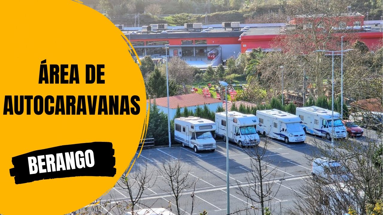 Área de autocaravanas de Berango