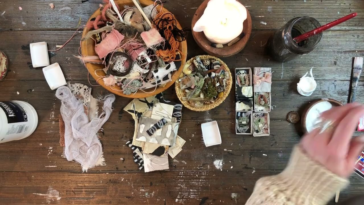 Match Box Shrines