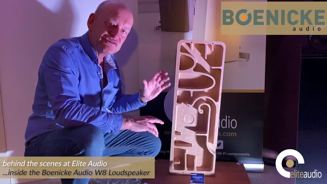 Behind the Scenes - Inside the Boenicke W8 Loudspeakers