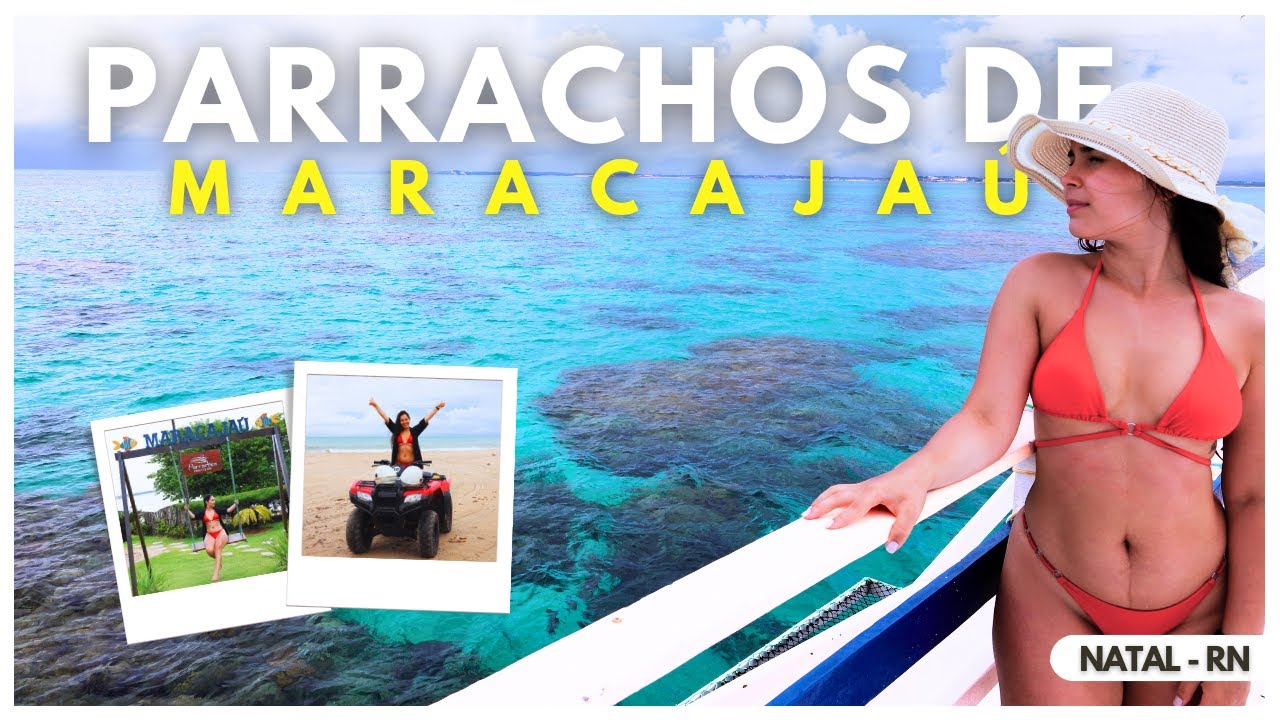 🌊PARAÍSO SUBAQUÁTICO | Parrachos de Maracajaú | RN #travel #brasil #praia
