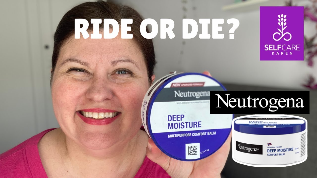 Neutrogena Deep Moisture Comfort Balm Review | Multipurpose Skincare Must-Have!💜 Selfcare Karen