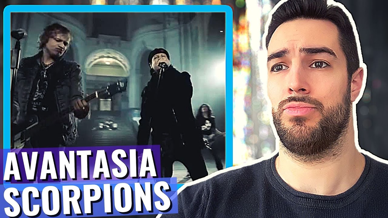 AVANTASIA - Dying For An Angel (feat. Scorpions' Klaus Meine)║REACTION!