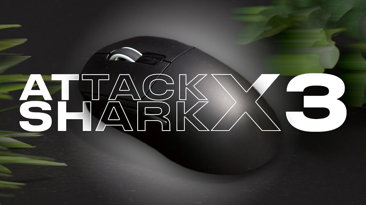 Дешево И Сердито | Attack Shark X3