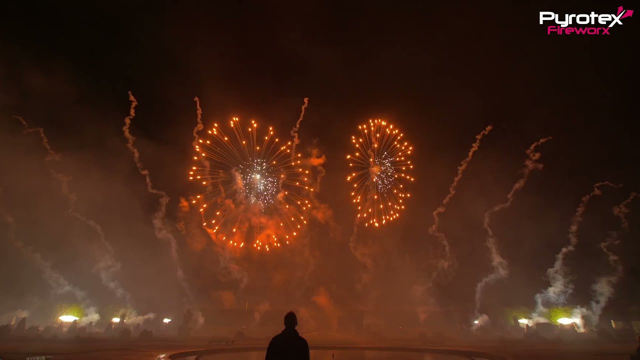 Pyrotex Fireworx - Hannover International Fireworks Competition 2017