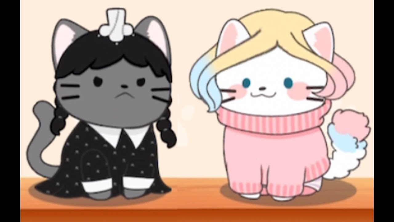 Duet Cats Cute Popcat Music - All Exclusive SONGs, CATs & FOODs #cute #cat #song #food #duetcats