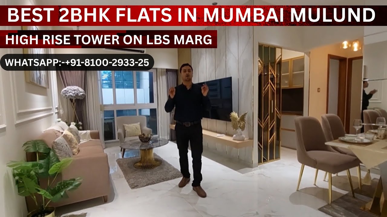 BEST 2 BEDROOM PROPERTY IN MUMBAI ON LBS MARG FOR SALE | MUMBAI REAL ESTATE | MUMBAI PROPERTY TOUR