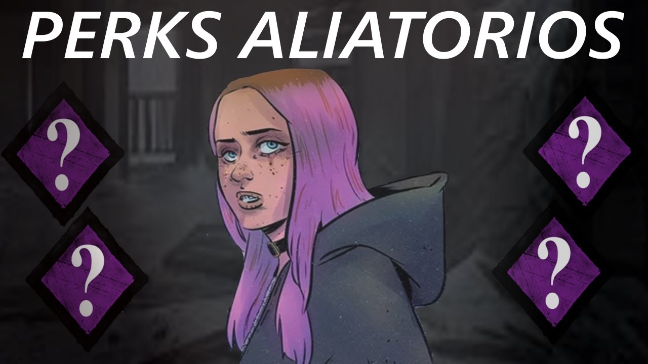 Dead By Daylight mas os PERKS (e add ons) são ALEATÓRIOS!