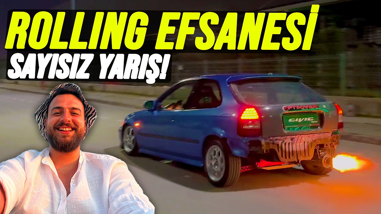 Dünyanın En Hızlı EK D MAKİNESİ! | Sayısız Rolling Yapan Efsane Proje
