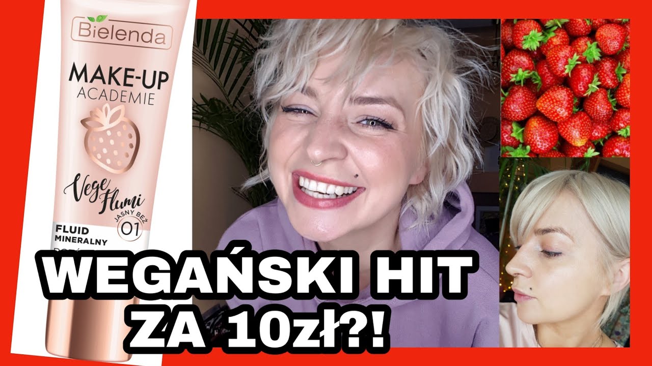 🔴TYLKO 10zł!! BIELENDA VEGE FLUMI - RECENZJA PODKŁADU / pierwsze wrażenia i test na żywo ThePinkRook