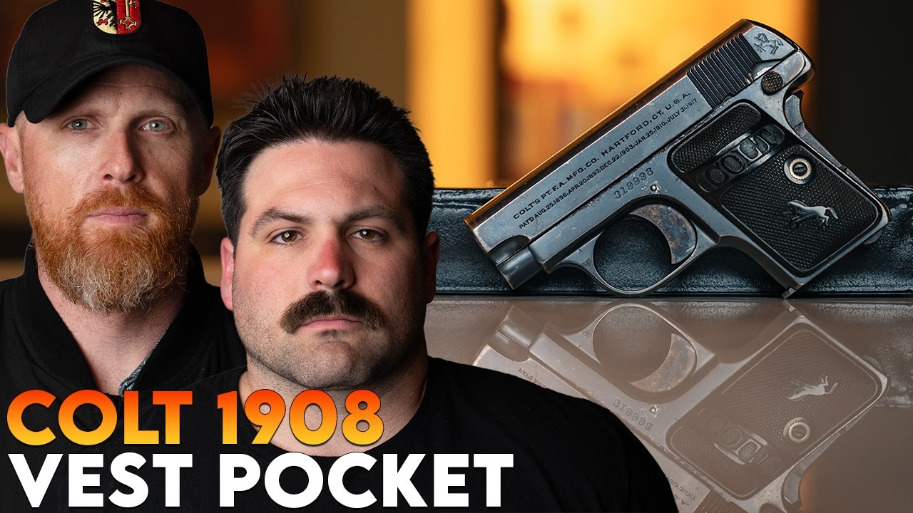 Colt 1908 — запасной вариант для вашего запасного оружия