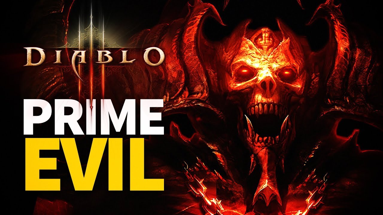 What is a Prime Evil? [Diablo Lore Explained]