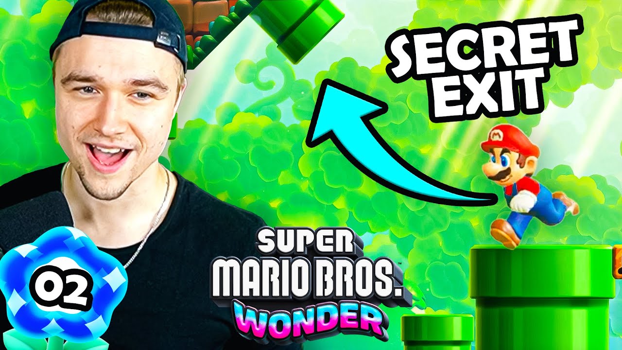 Die Secret Exits der ERSTEN Welt sind genial! 🌺 Super Mario Bros. Wonder #02