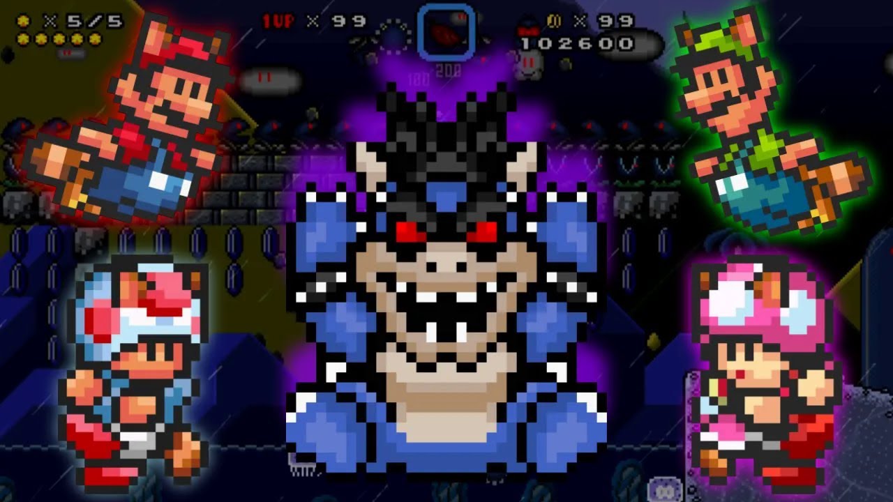 Dark Bowser Battle in 