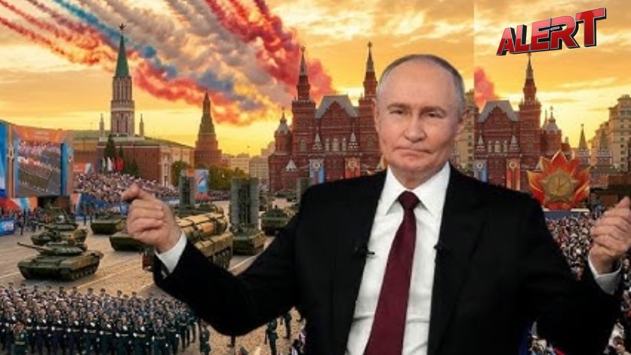 Russia Victory Day Parade Live | Red Square Victory Parade 2026 | Vladimir Putin | Moscow