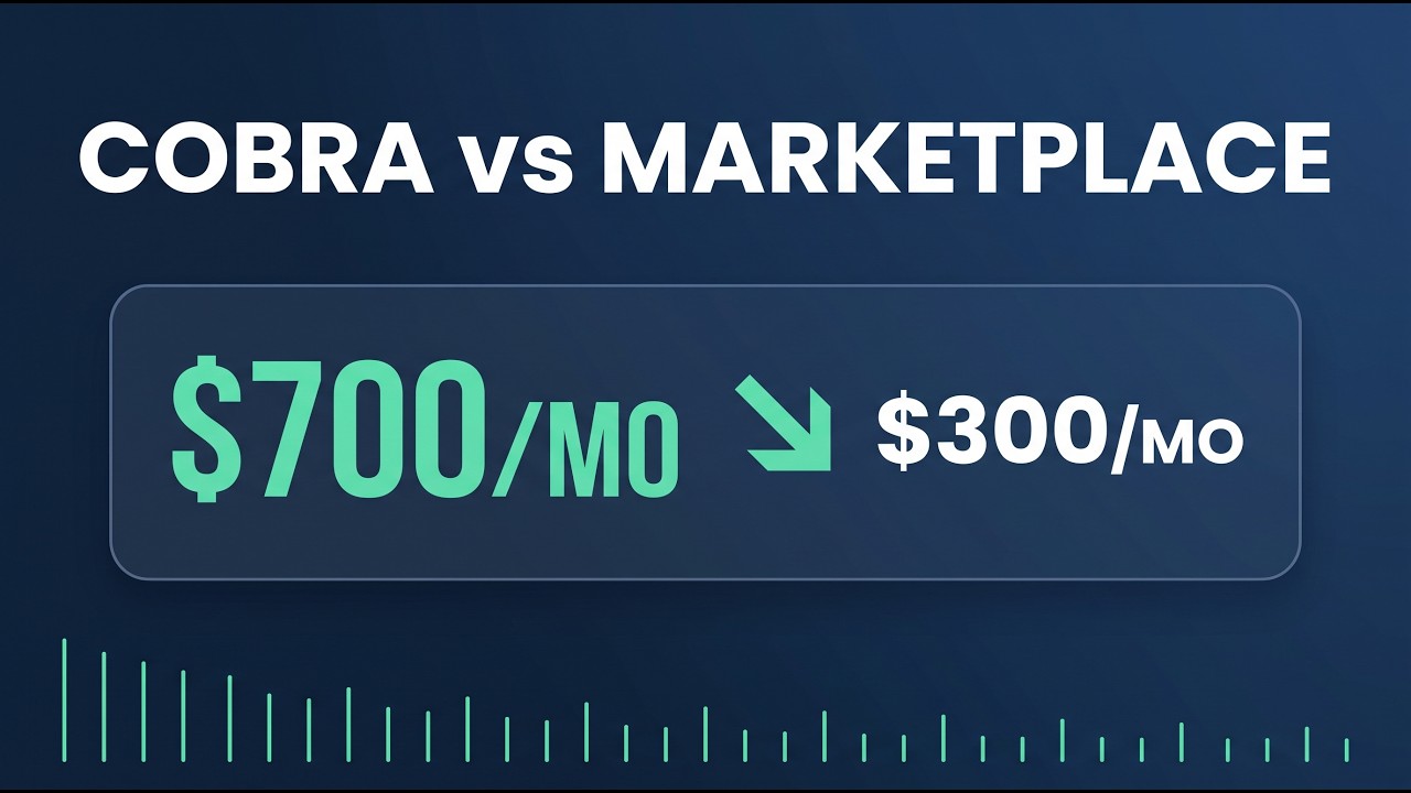 COBRA vs. Marketplace: The $700/Month Mistake After Layoff