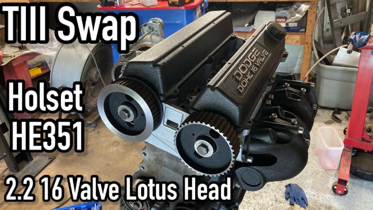 T3 Engine build - 2.2 Lotus head Holset Turbo - 87 Plymouth Reliant