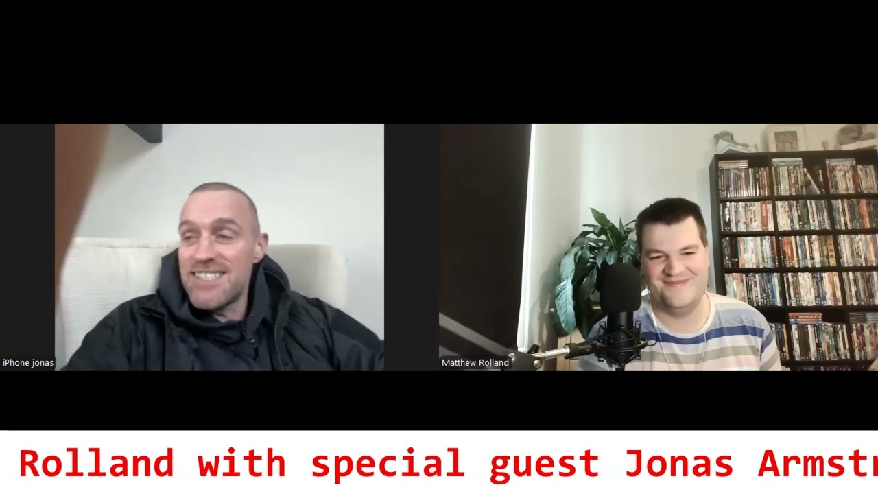 Isolation Interviews Episode 200 (Jonas Armstrong)