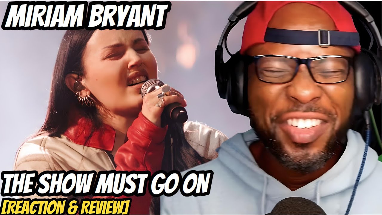 🔥SHE DID FREDDIE MERCURY PROUD!😱| Miriam Bryant -THE SHOW MUST GO ON (Queen) | EMOTIONAL 2025 COVER!