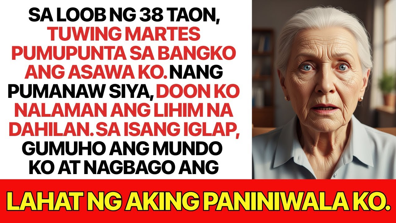 Tuwing Martes, 38 Taon Pumupunta sa Bangko ang Asawa Ko. Nang Pumanaw Siya, Nadiskubre Ko ang Dahila