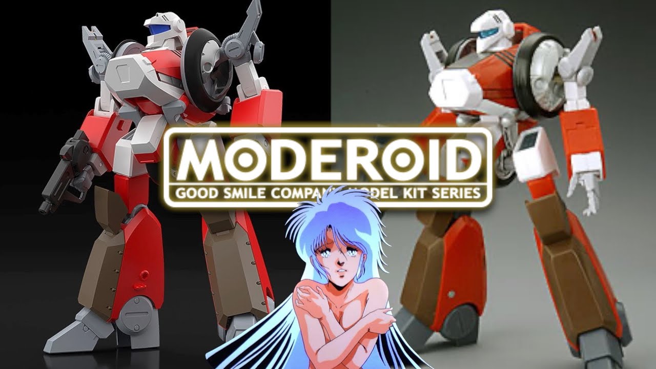 【メガゾーン23】モデロイドガーランド発売記念！一足先にやまと版で検証！シャフトの問題はクリアできるのか？【グッドスマイルカンパニー】