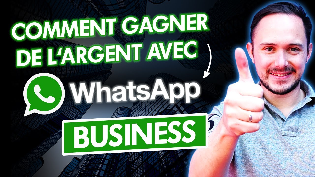 Comment GAGNER DU CASH avec WHATSAPP
