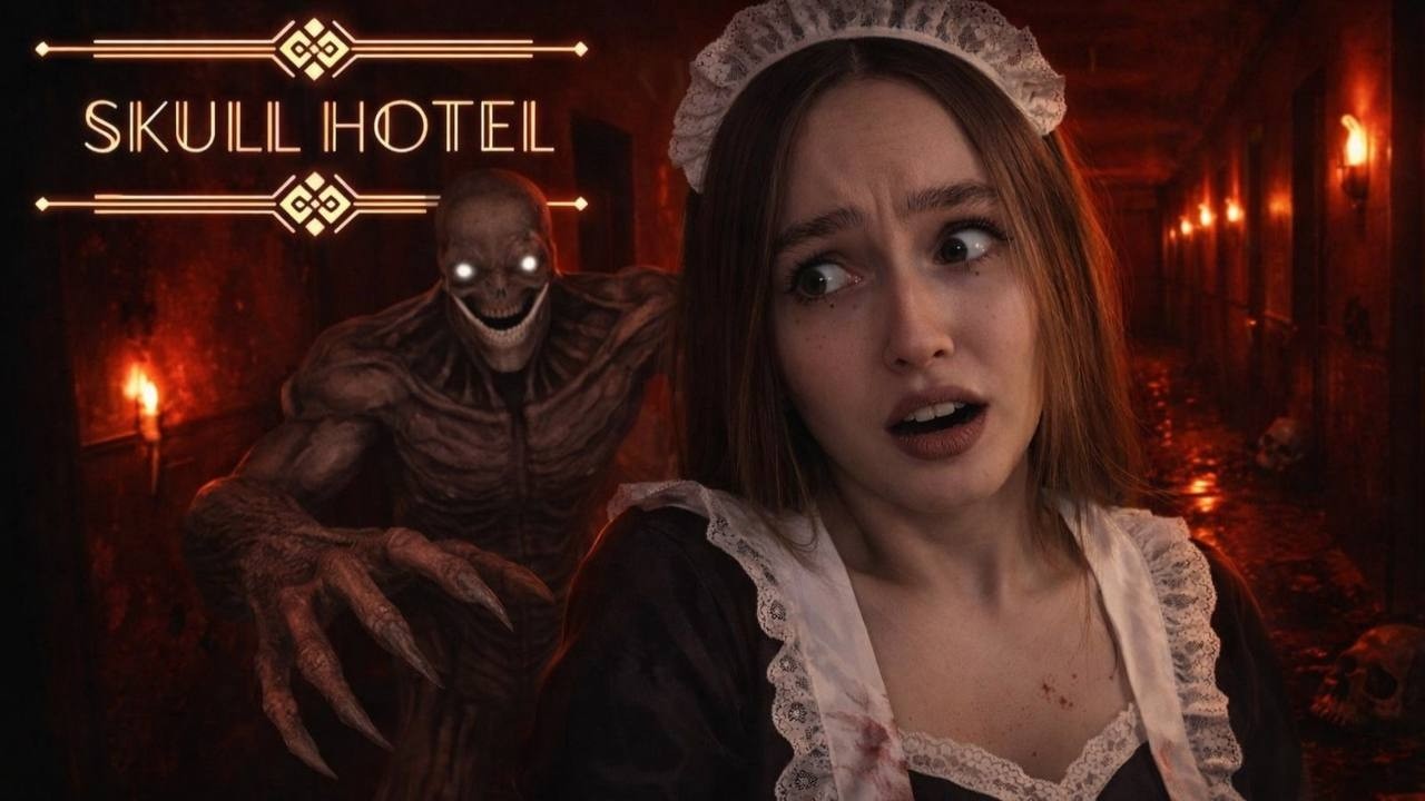 Играем в Skull Hotel | Какие чупакабры тут водятся? (СТРИМ СОХРАНЮ)