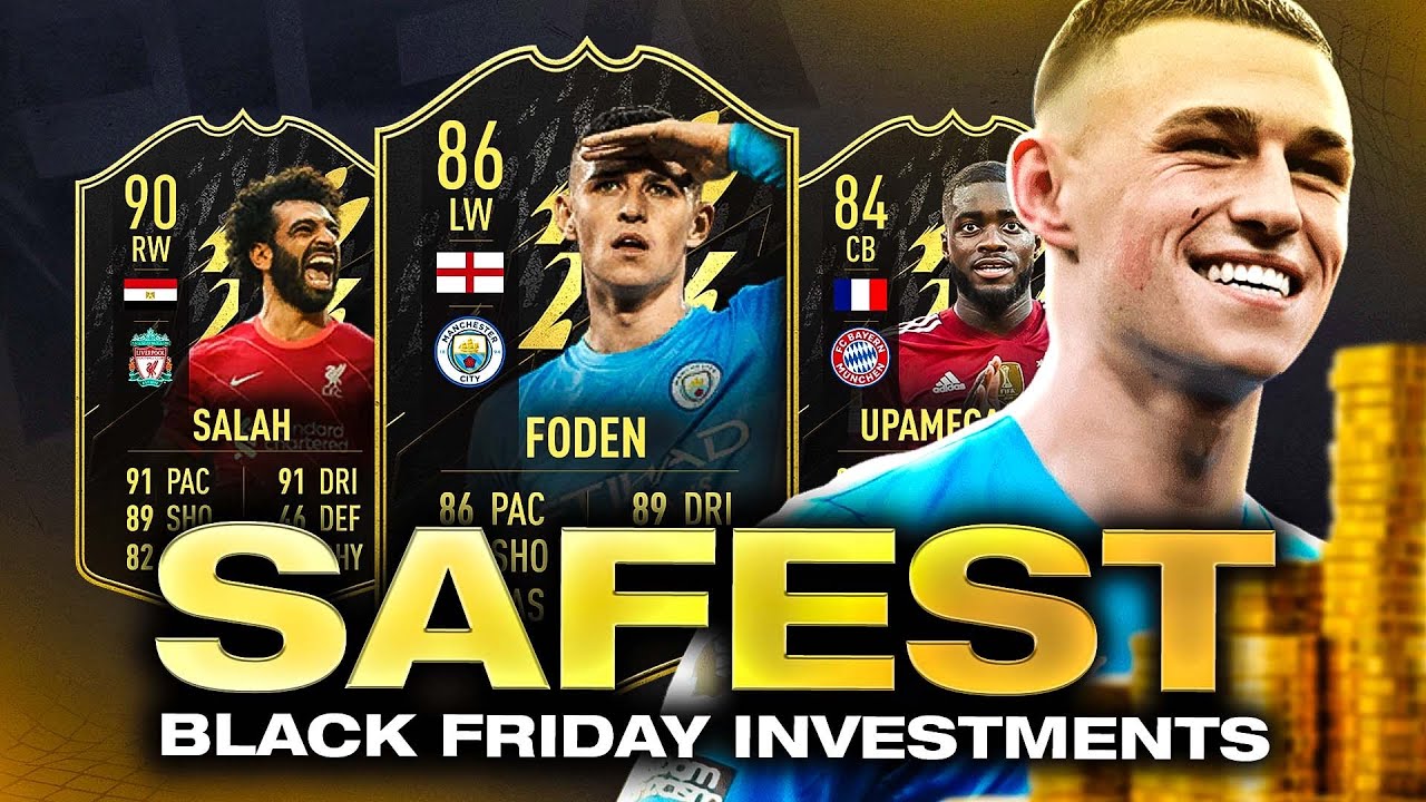 *SAFEST* INVESTMENTS DURING BLACK FRIDAY MARKET CRASH | FIFA 22
