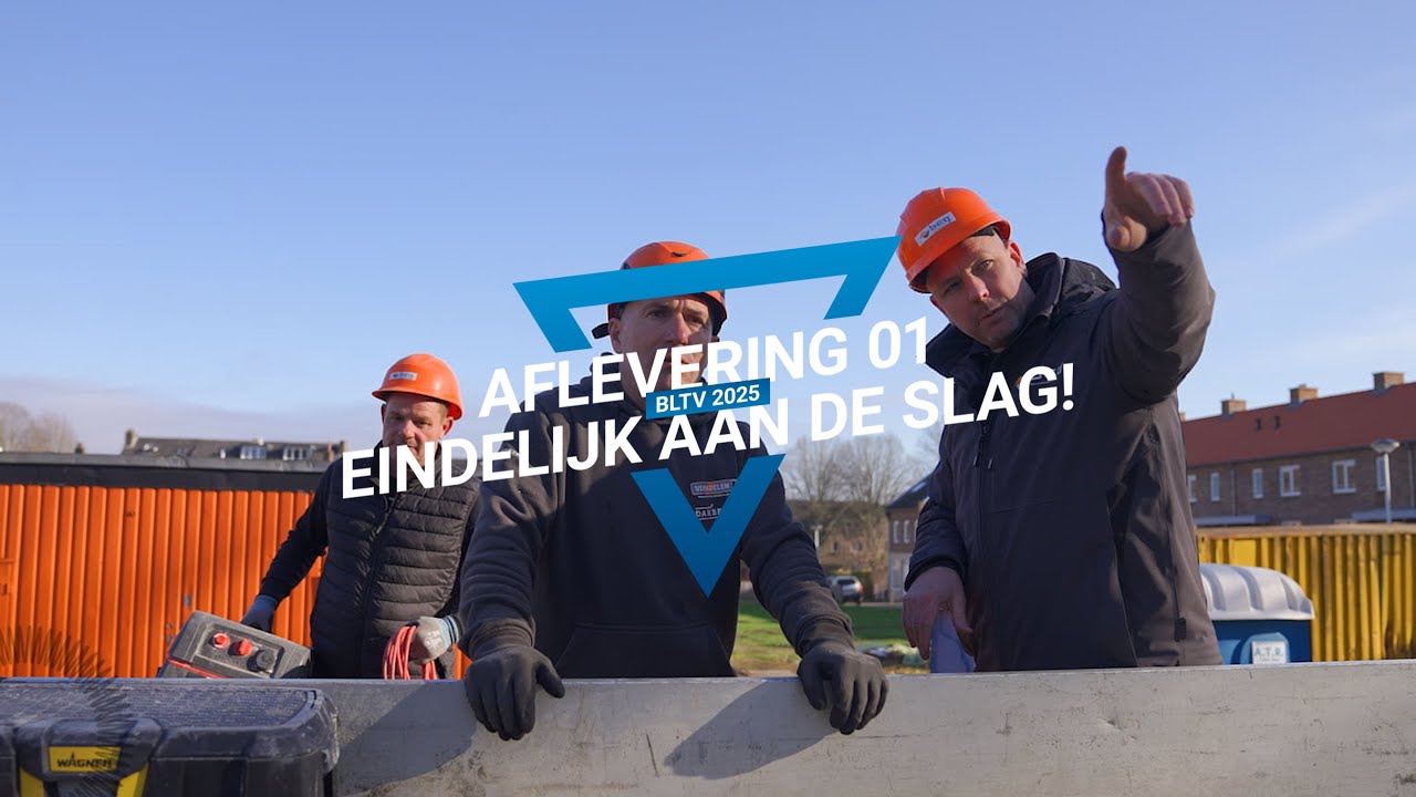 Blauwe Loper TV - Aflevering 1 2025 - Eindelijk aan de slag