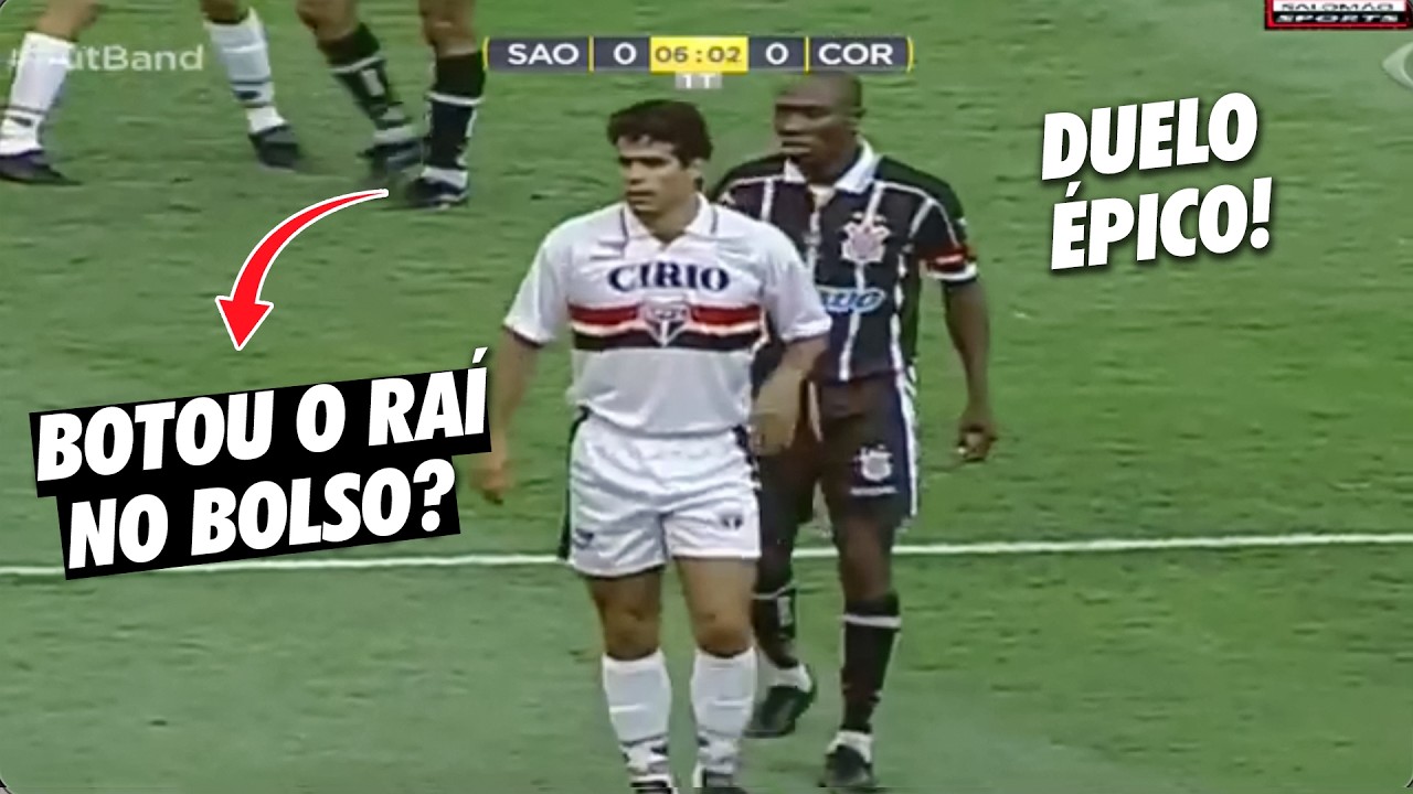 RINCÓN ANULANDO O RAÍ EM 99??? 🔥