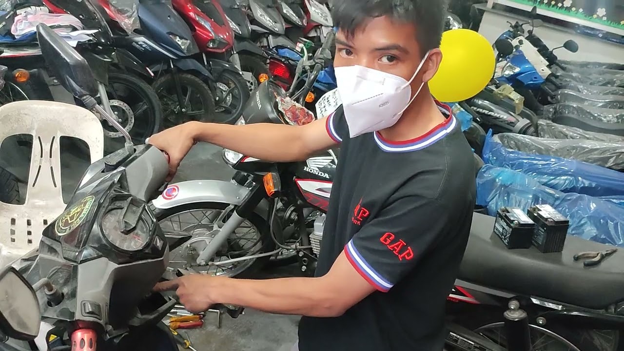 ECU problem honda beat