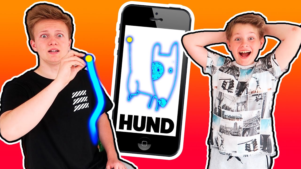 Wer besser IN DER LUFT malen kann BEKOMMT ES 🤣 TipTapTube